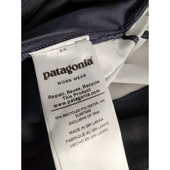 Patagonia - Women's Centered Crop Leggings Abstract Jungle - Size XS - Picture 9 of 10